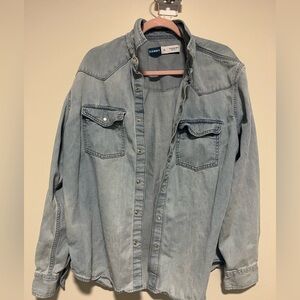 Old Navy Casual Light Blue everyday jeans jacket
